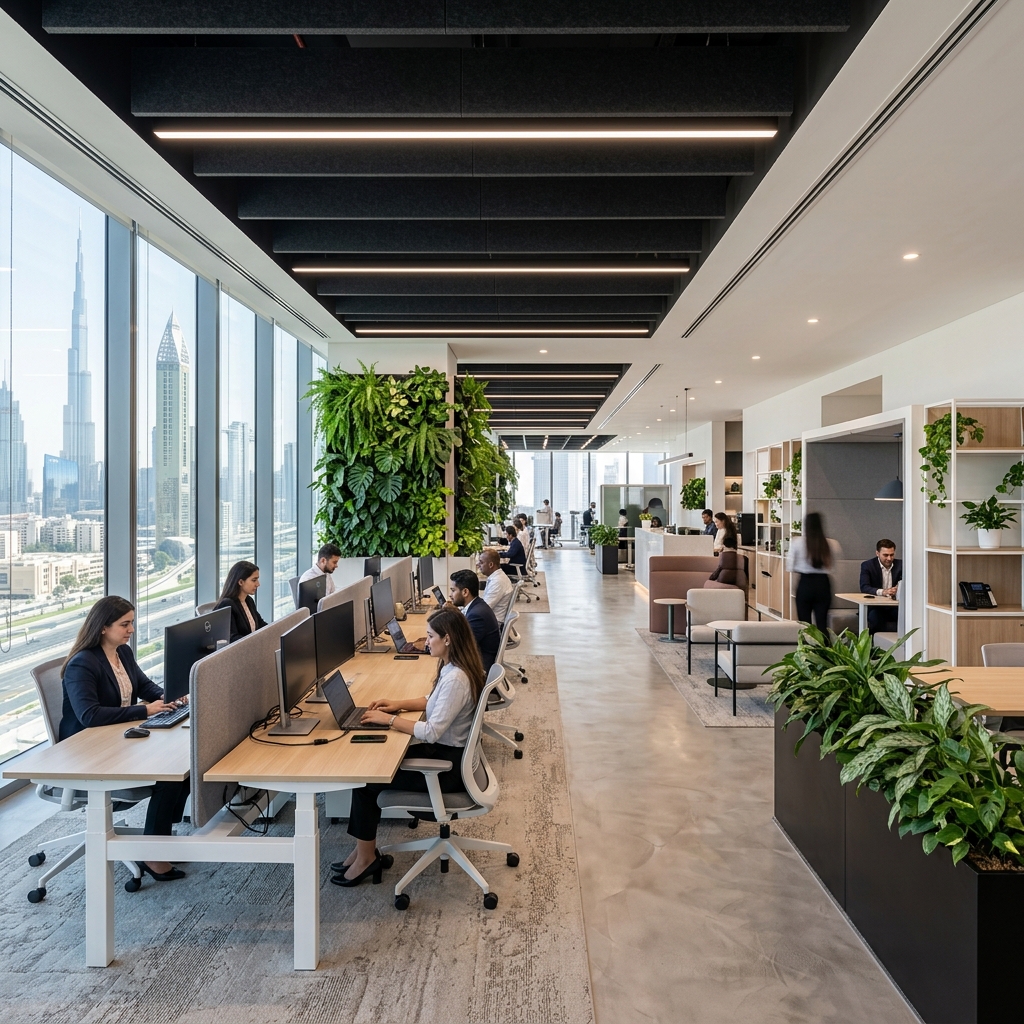 Office Fitout Trends That Are Actually Changing Dubai Workspaces