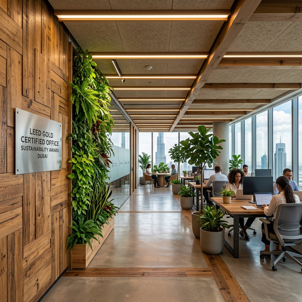 Green Fitouts in UAE: LEED, Estidama & What They Cost