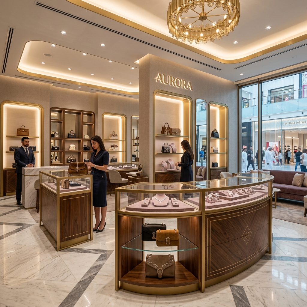 Luxury Retail Flagship