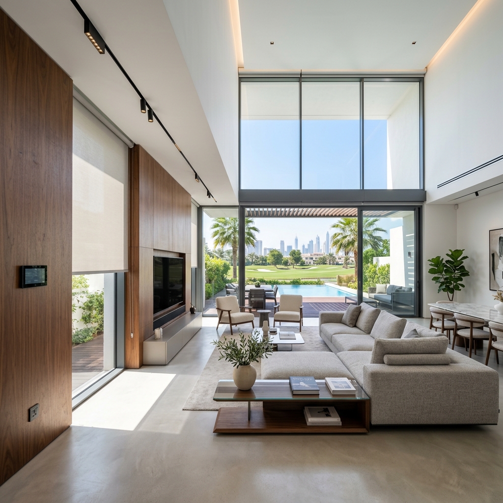 Modern Smart Villa